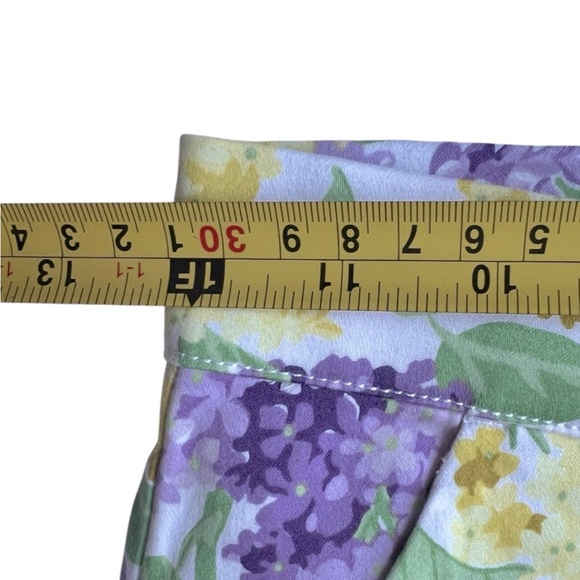 Janie and Jack Yellow and Purple Floral Blazer and Pants Set - Picture 11 of 11